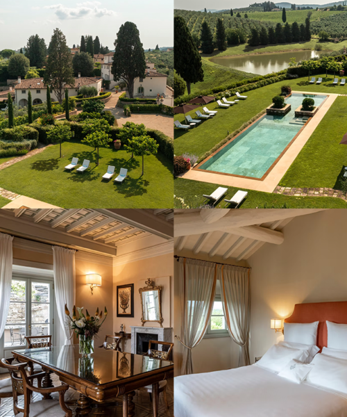 VILLA GRECALE